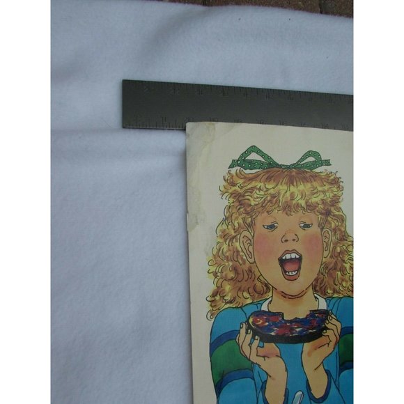 Yellow Butter School Poster Mary Ann Hoberman 30258 Poetry VNTG - Picture 7 of 7